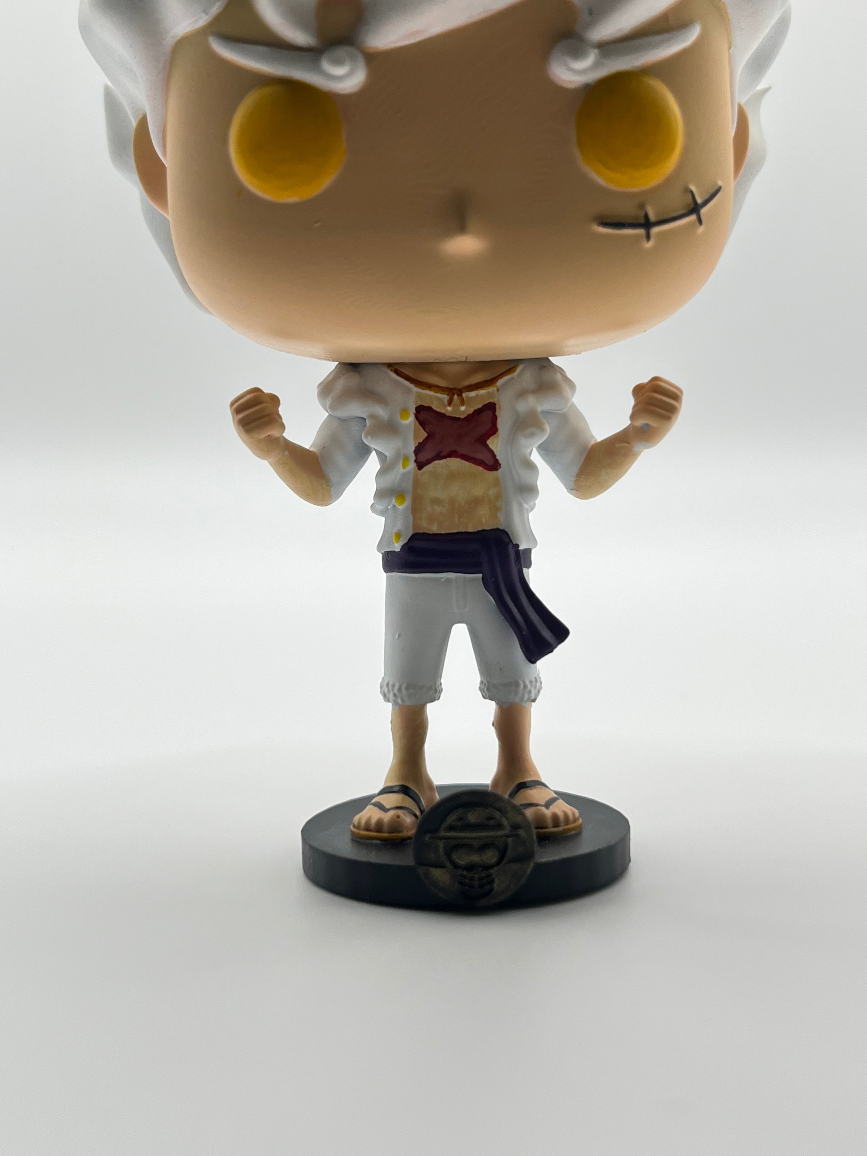 gear 5 pop figure Luffy gear 5 style pop vinyl