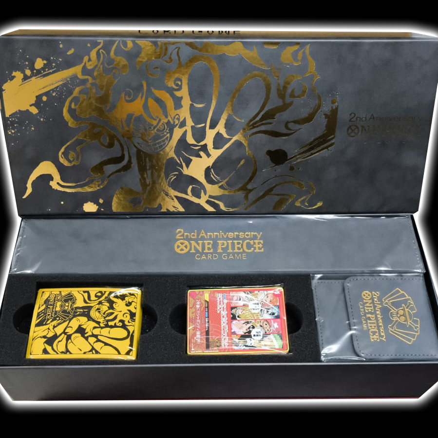 ONE PIECEカードゲーム 2nd ANNIVERSARY SET ONE PIECEカードゲーム 2nd ANNIVERSARY SET