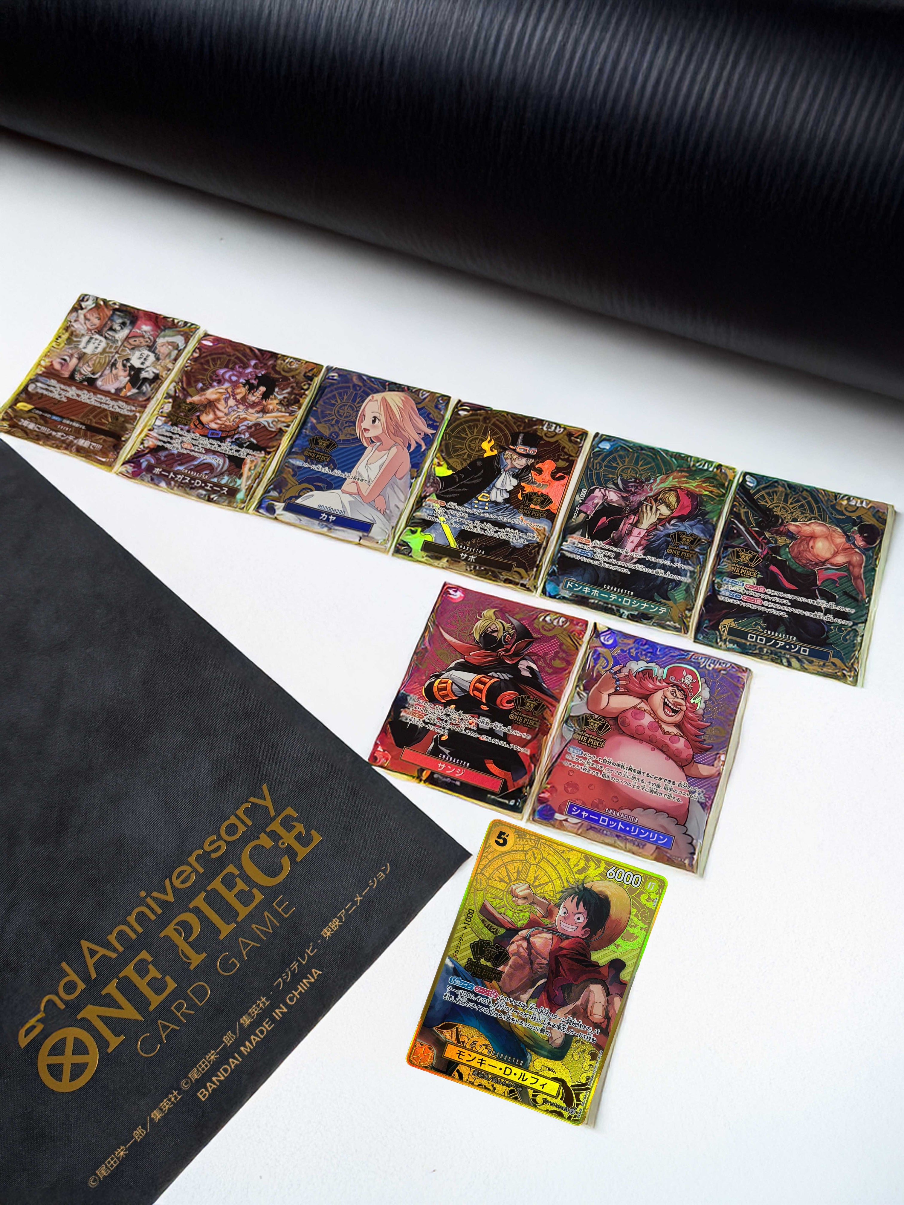 We Are Getting The 2nd Anniversary Set In English! β οΈ Pre-orders For The ONE PIECE CARD GAME Japanese 2nd Anniversary Set Are Now Open! ππ» Order Will Close July 24th Or End - Foto 11