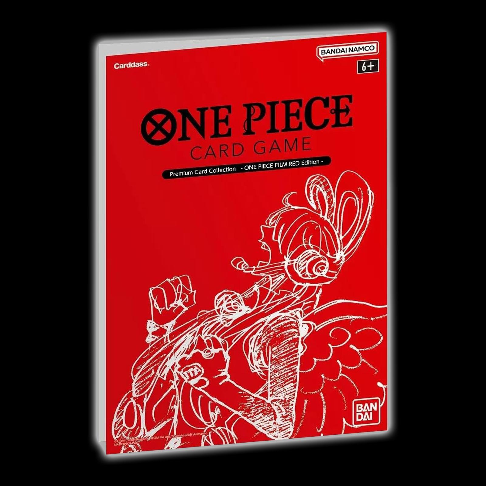 One Piece Card Game - Premium Card Collection Film Red Edition - Japanese - Bandai One Piece Card Game - Premium Card Collection Film Red Edition - Japanese - Bandai
