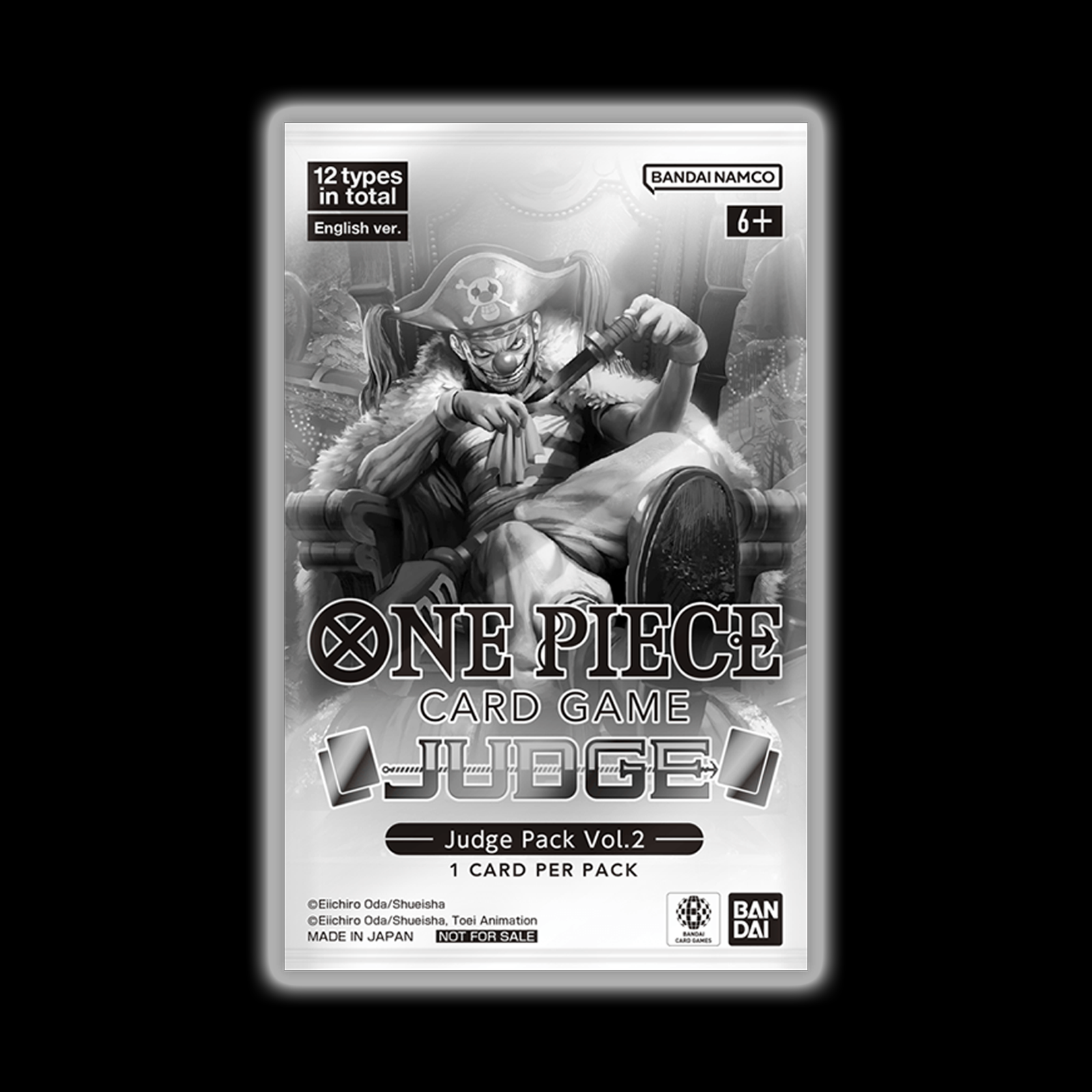 one piece card game judge pack Sobre sellado TCG de segunda mano por 6,5 EUR en Madrid en WALLAPOP The item may be similar but not exactly the same as the image (e.g Booster Judge pack vol.2 -