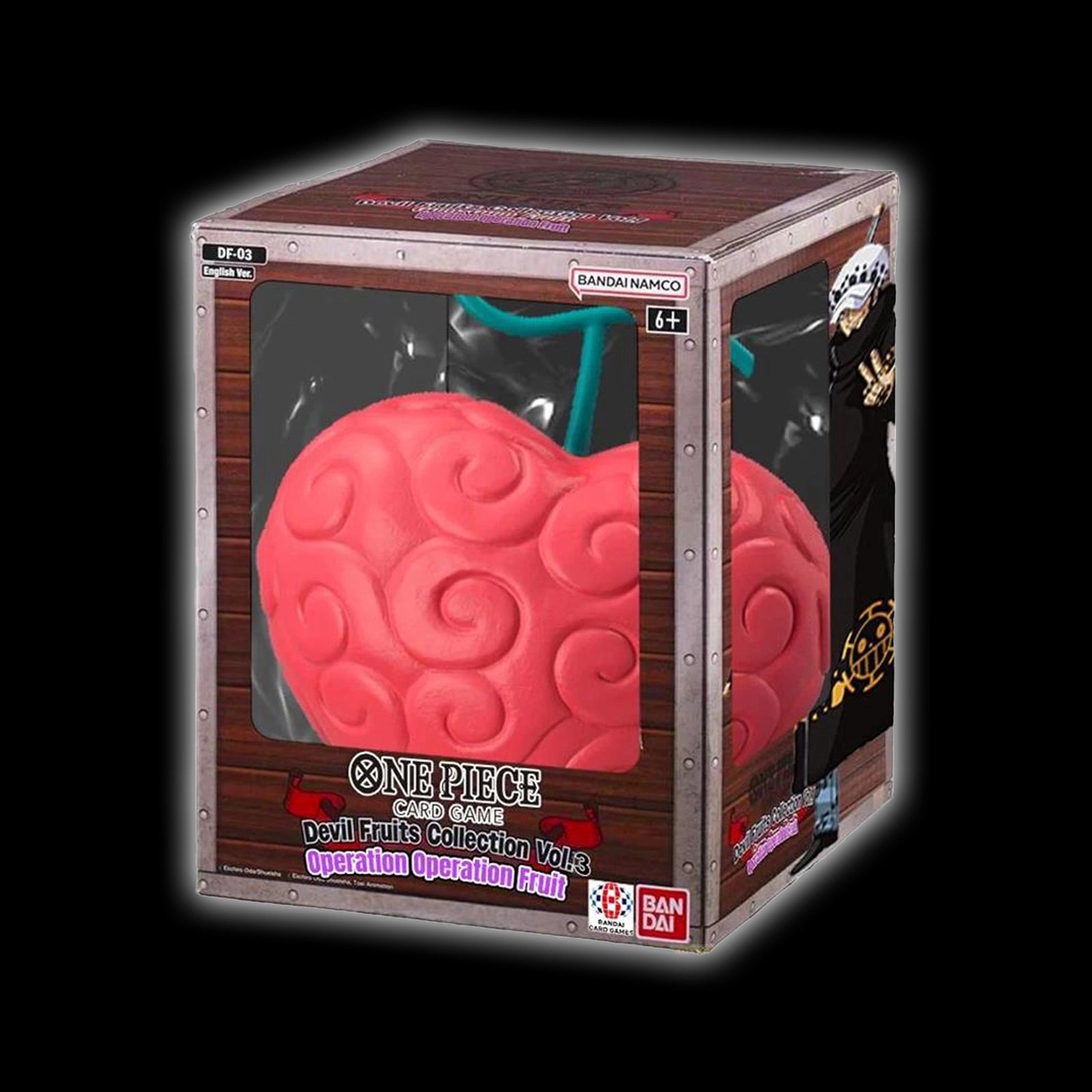 Devil Fruit DF03 One Piece Ope Ope no Mi - Law - English - BaronCollections Devil Fruit DF03 One Piece Ope Ope no Mi - Law - English - BaronCollections