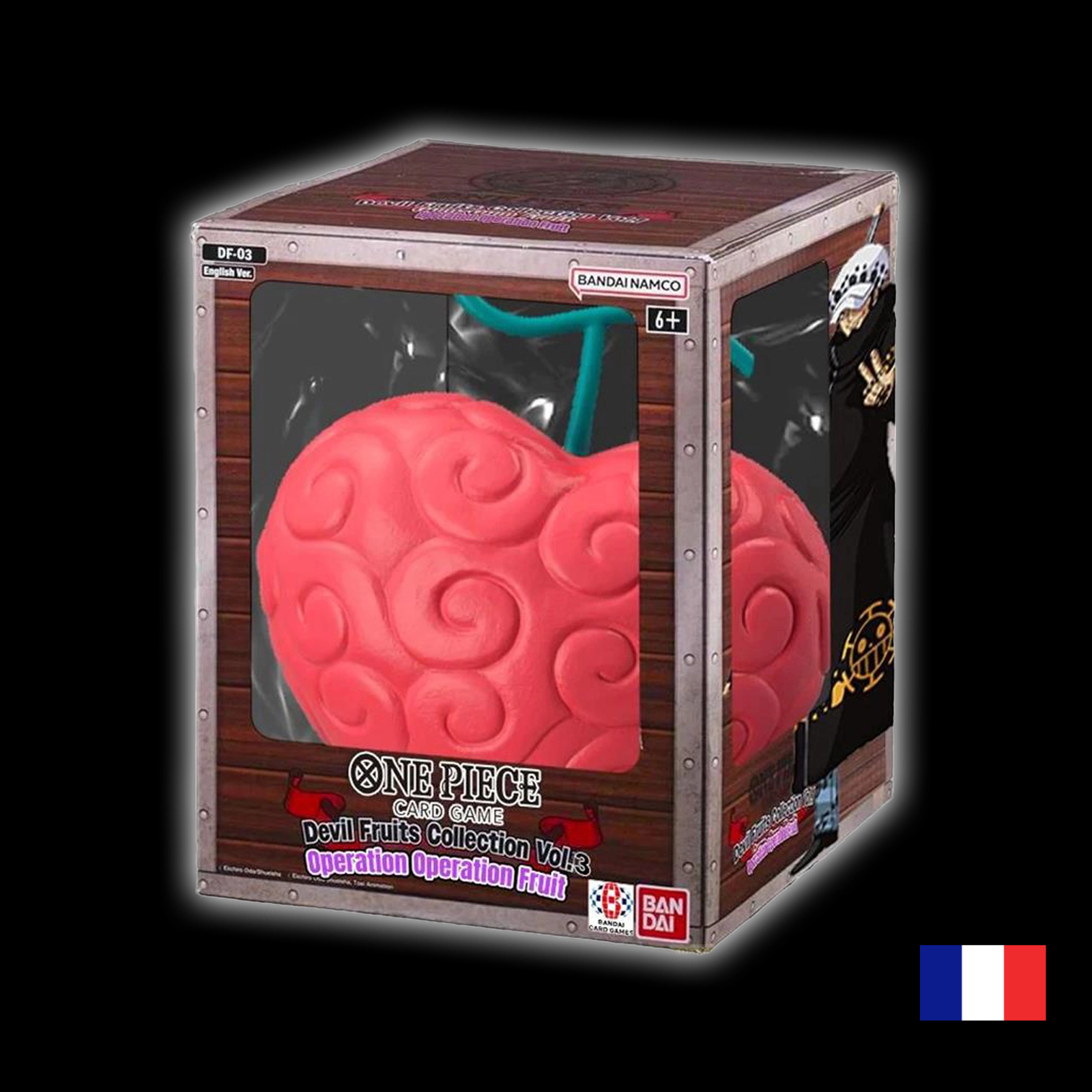 Devil Fruit DF03 One Piece Ope Ope no Mi - Law - English - BaronCollections Devil Fruit DF03 One Piece Ope Ope no Mi - Law - English - BaronCollections