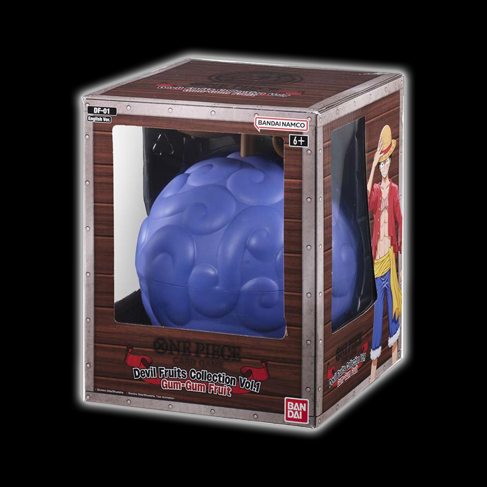 Devil Fruit DF01 One Piece Gomu Gomu no Mi - BaronCollections Devil Fruit DF01 One Piece Gomu Gomu no Mi - BaronCollections