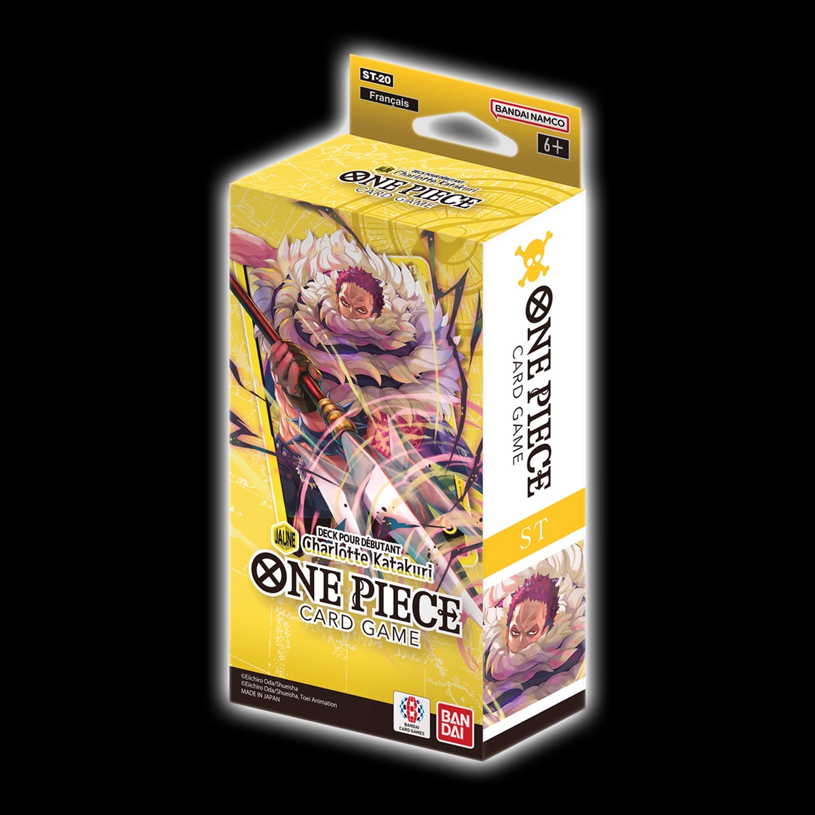 One Piece card game starter deck french yellow Charlotte Katakuri ST-2 - BaronCollections One Piece card game starter deck french yellow Charlotte Katakuri ST-2 - BaronCollections