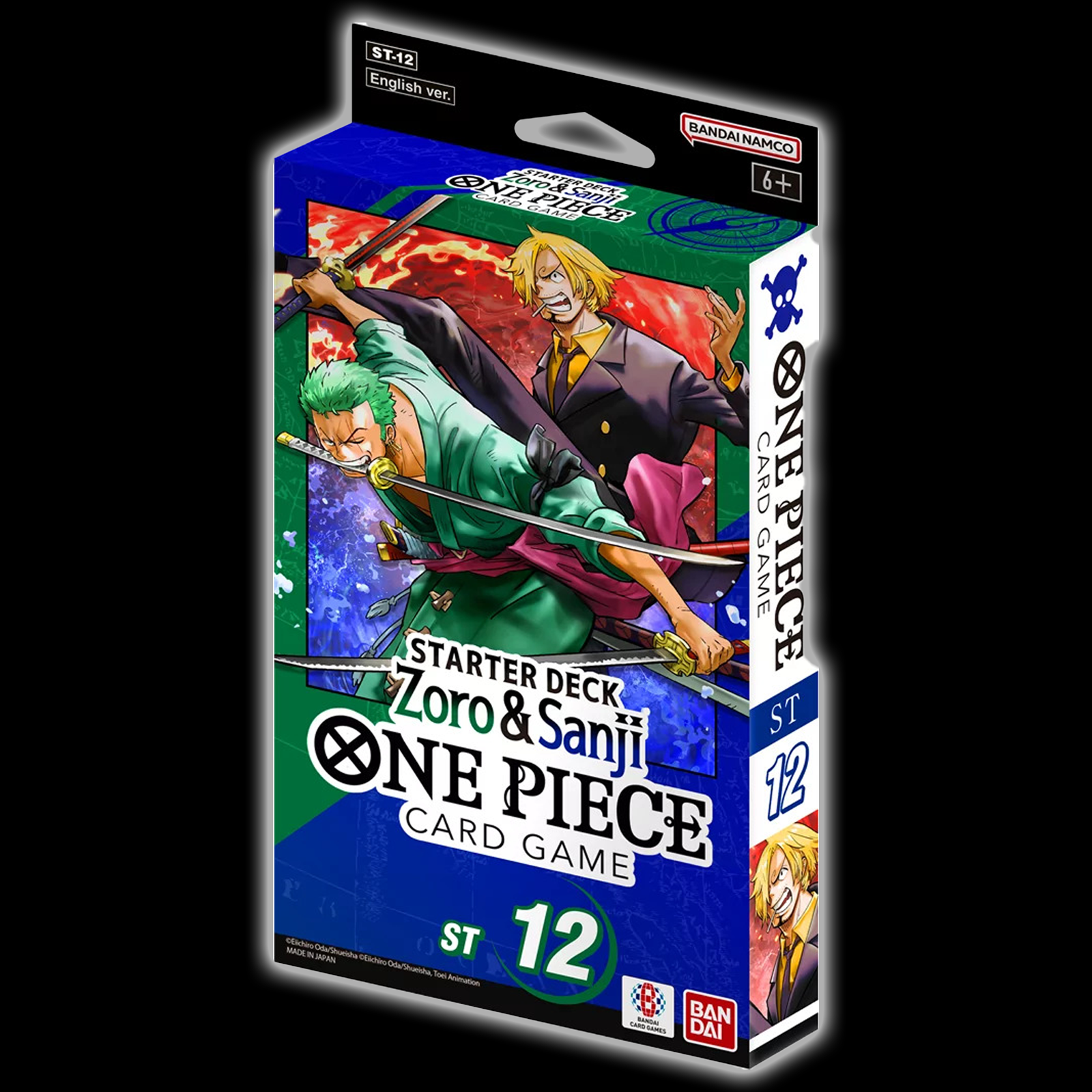 ST12 Zoro and Sanji Deck - BaronCollections ST12 Zoro and Sanji Deck - BaronCollections