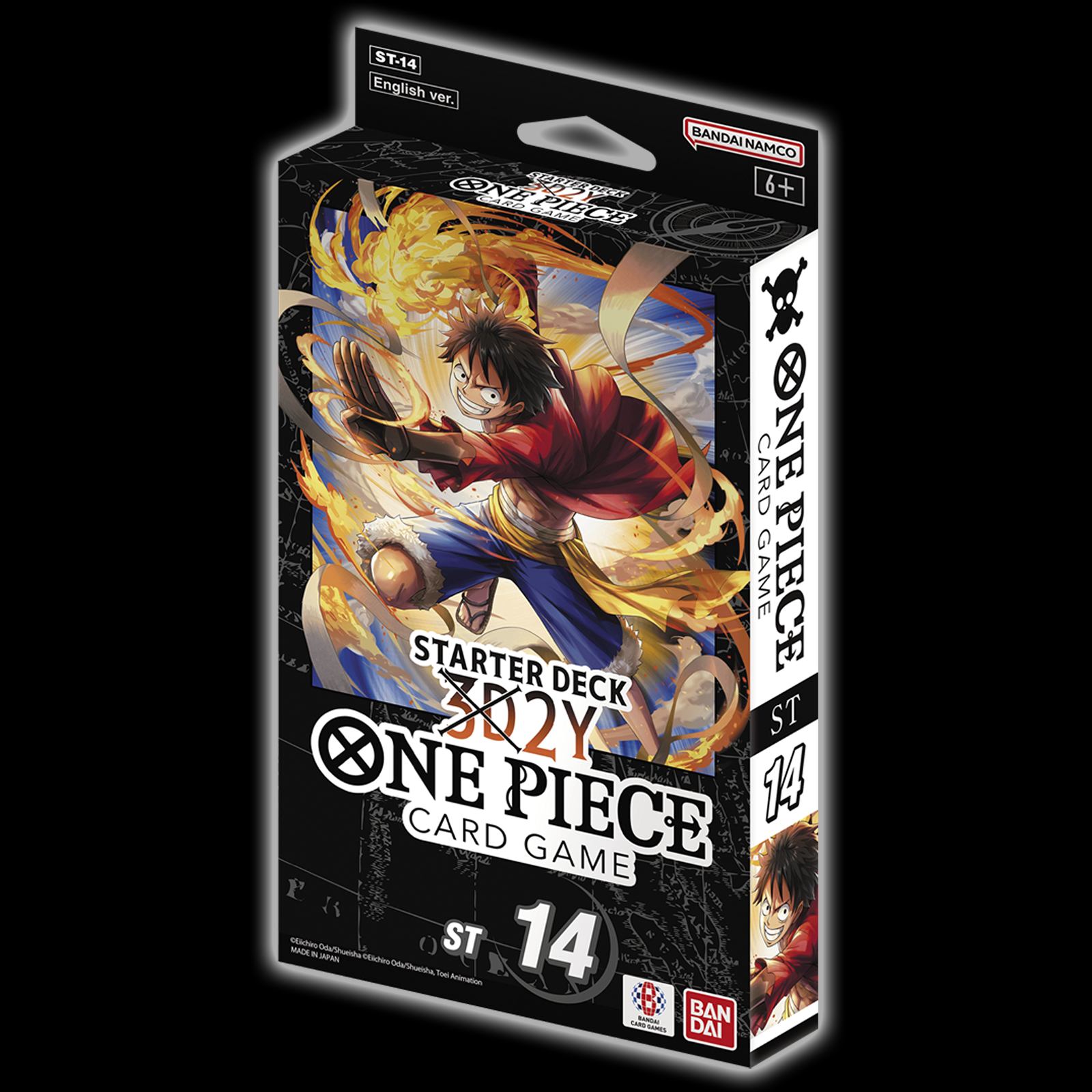 one piece tcg whitebeard starter deck TCG: Ace & Newgate (ST-22) if you combine it with previously released cards there are new possibilities for tactics to use in the current play environment. Whitebeard deck (new player) :