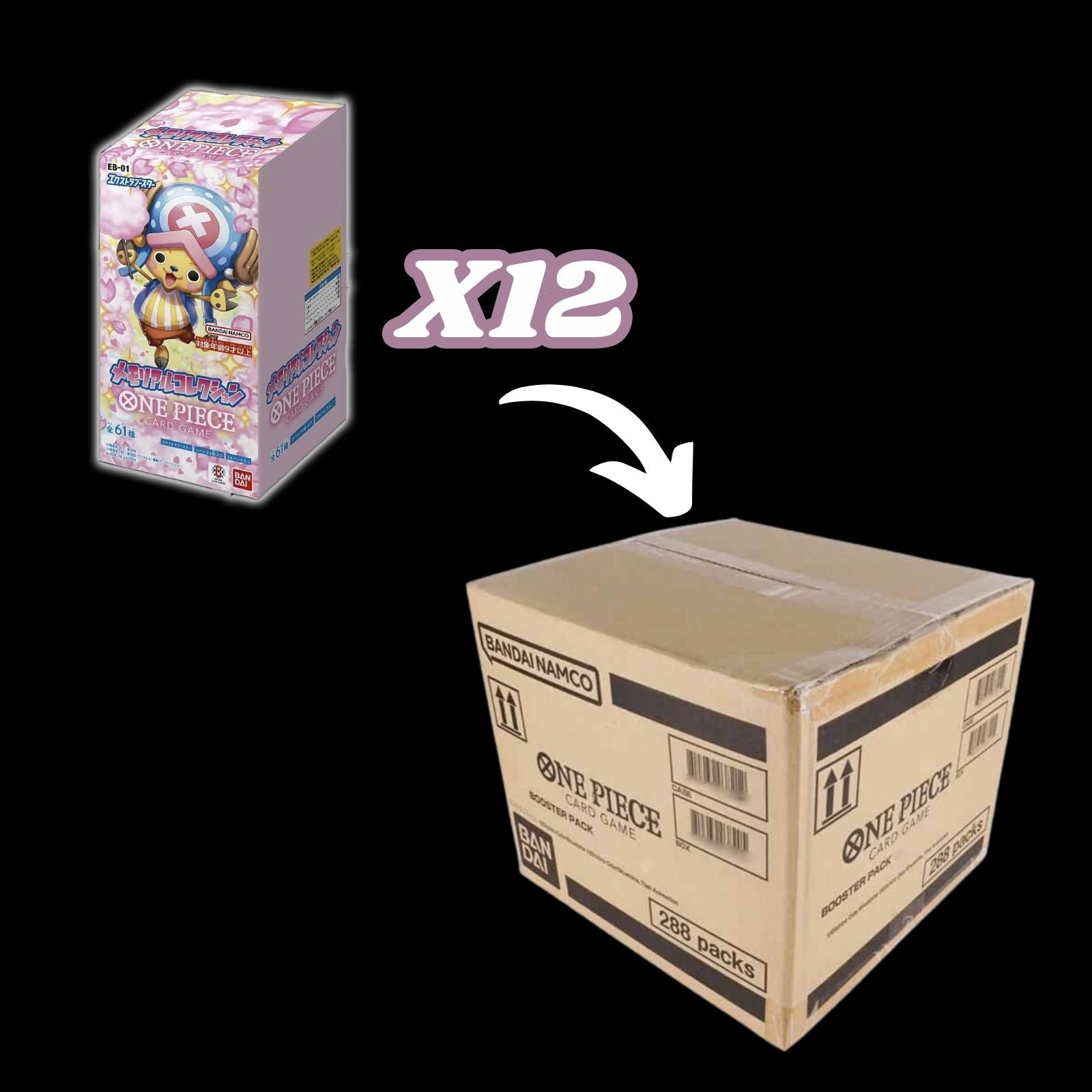 Japanese display EB01 "Extra booster memorial collection" - BaronCollections Japanese display EB01 "Extra booster memorial collection" - BaronCollections