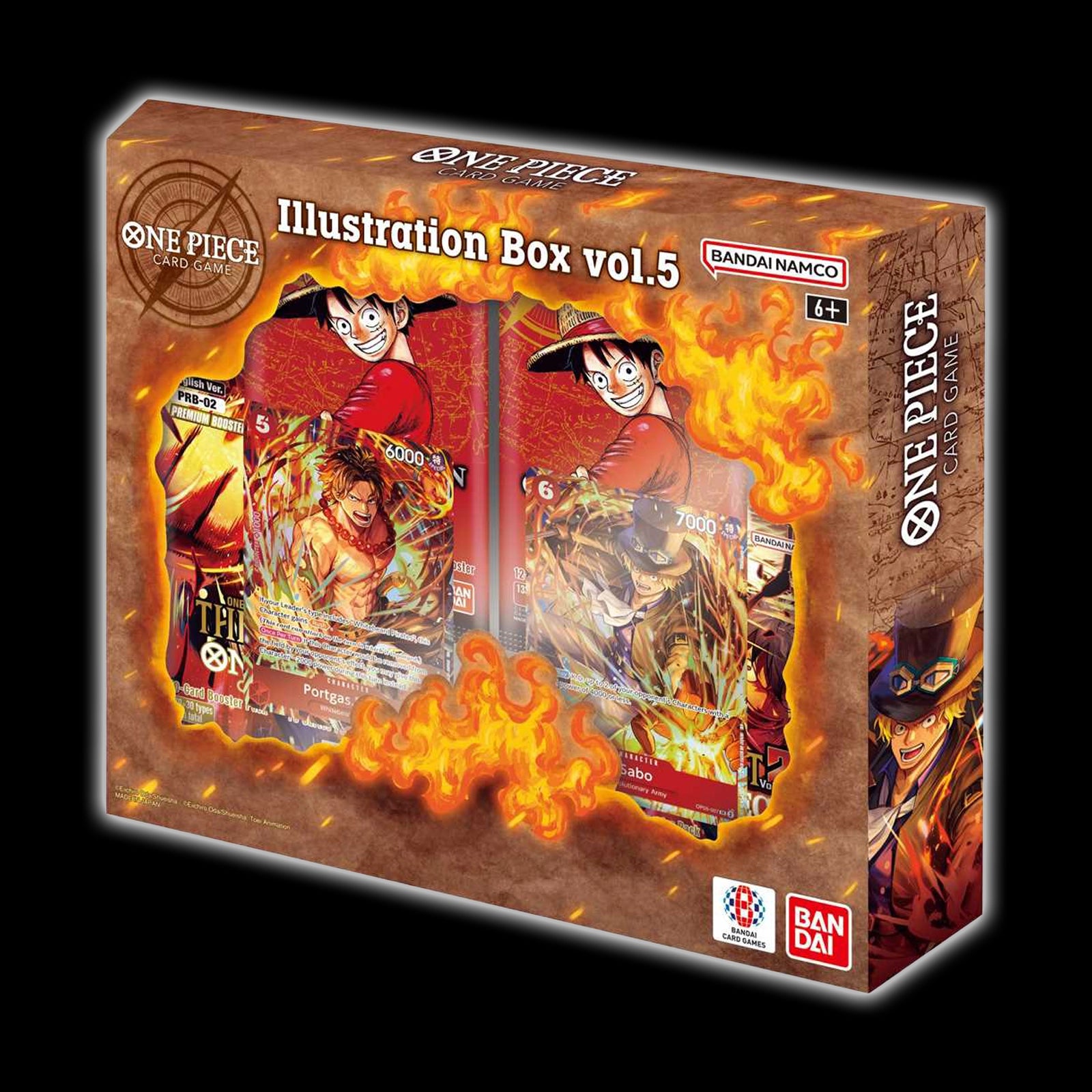Box Set - One Piece Card Game Illustration Box IB-05 - BaronCollections Box Set - One Piece Card Game Illustration Box IB-05 - BaronCollections