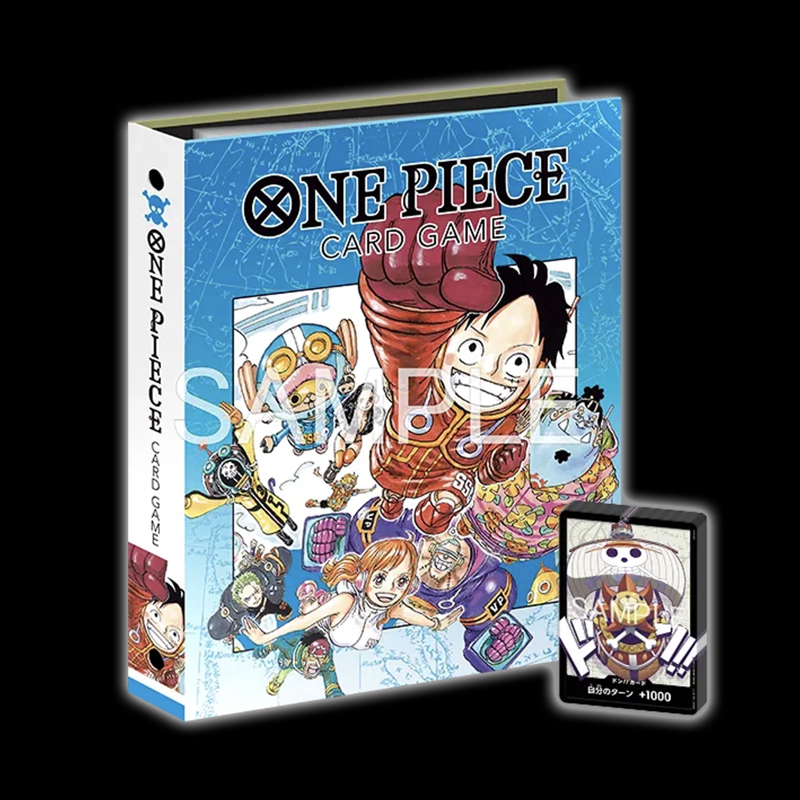 One Piece TCG Binder & Japanese Magazine - BaronCollections One Piece TCG Binder & Japanese Magazine - BaronCollections