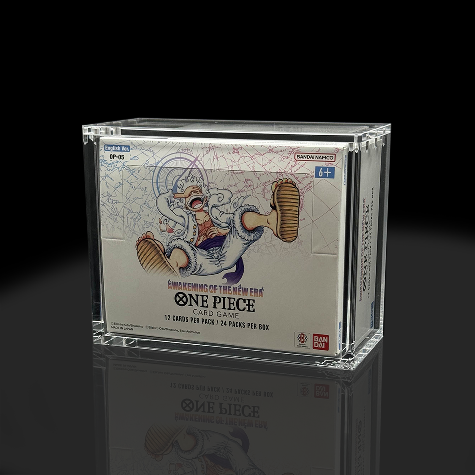 One Piece - Plexiglass protection for english display OP05 One Piece - Plexiglass protection for english display OP05