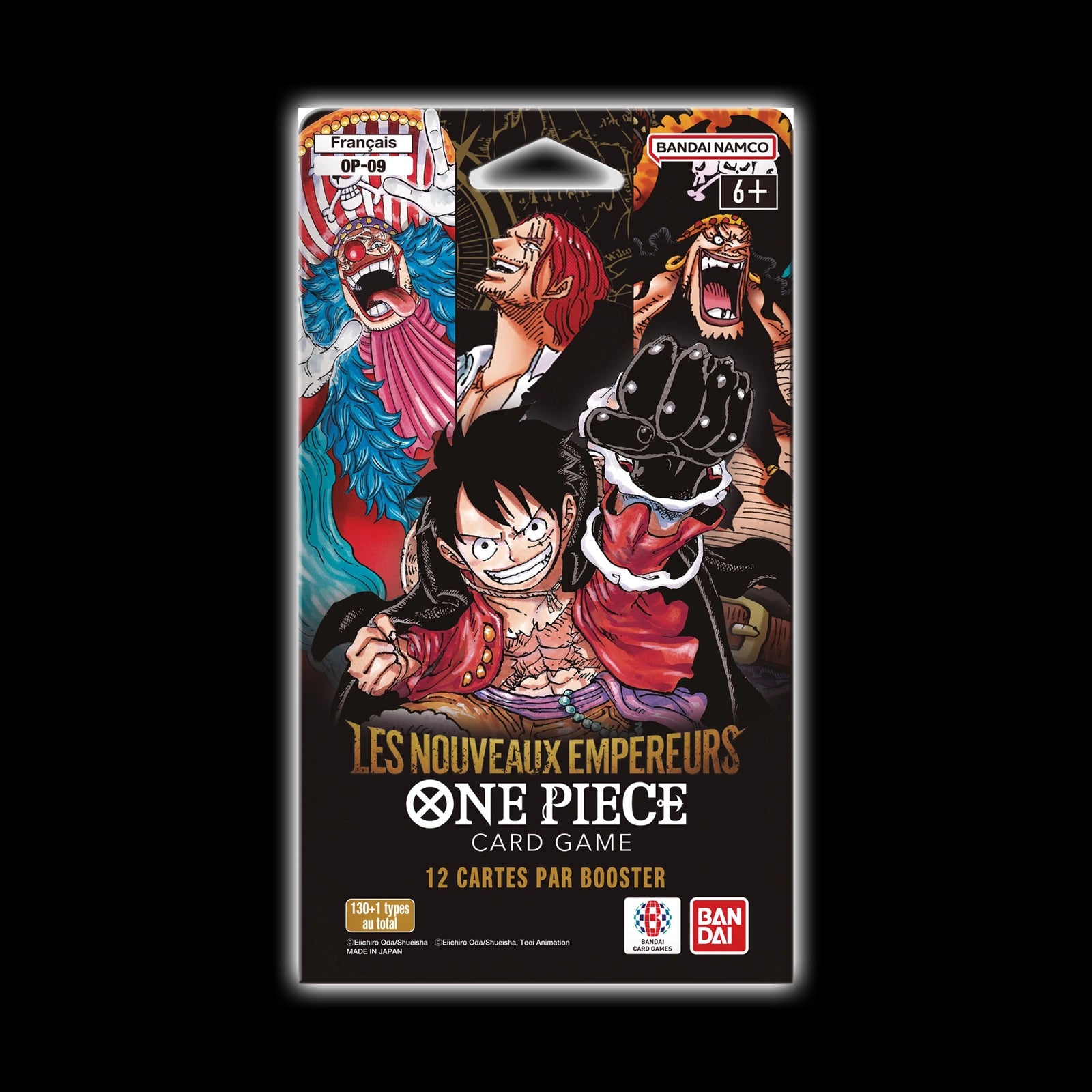 one piece card game fr One Piece card game starter deck French purple Monkey D. Luffy ST-18