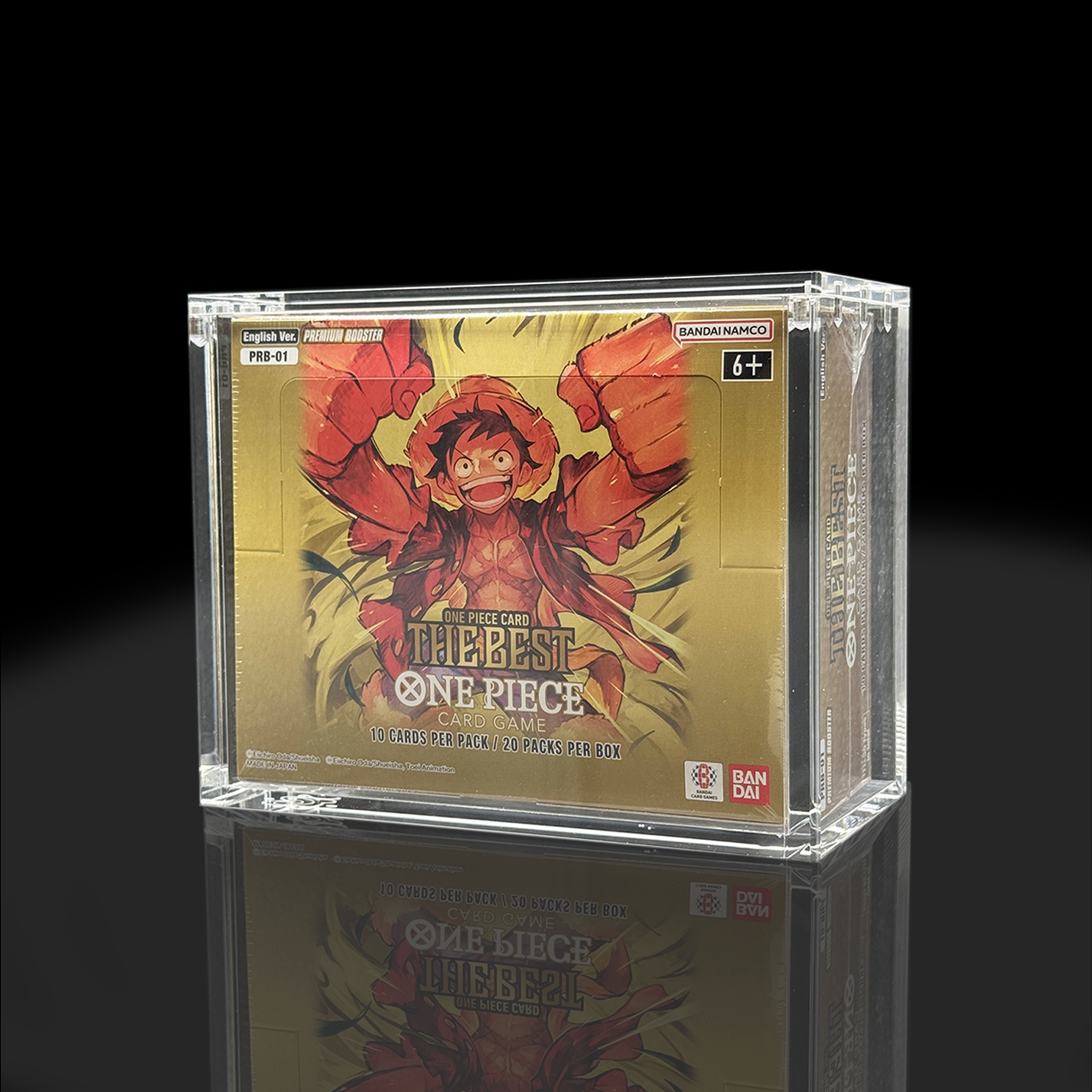 One Piece - Plexiglass cover for PRB-01 English display One Piece - Plexiglass cover for PRB-01 English display