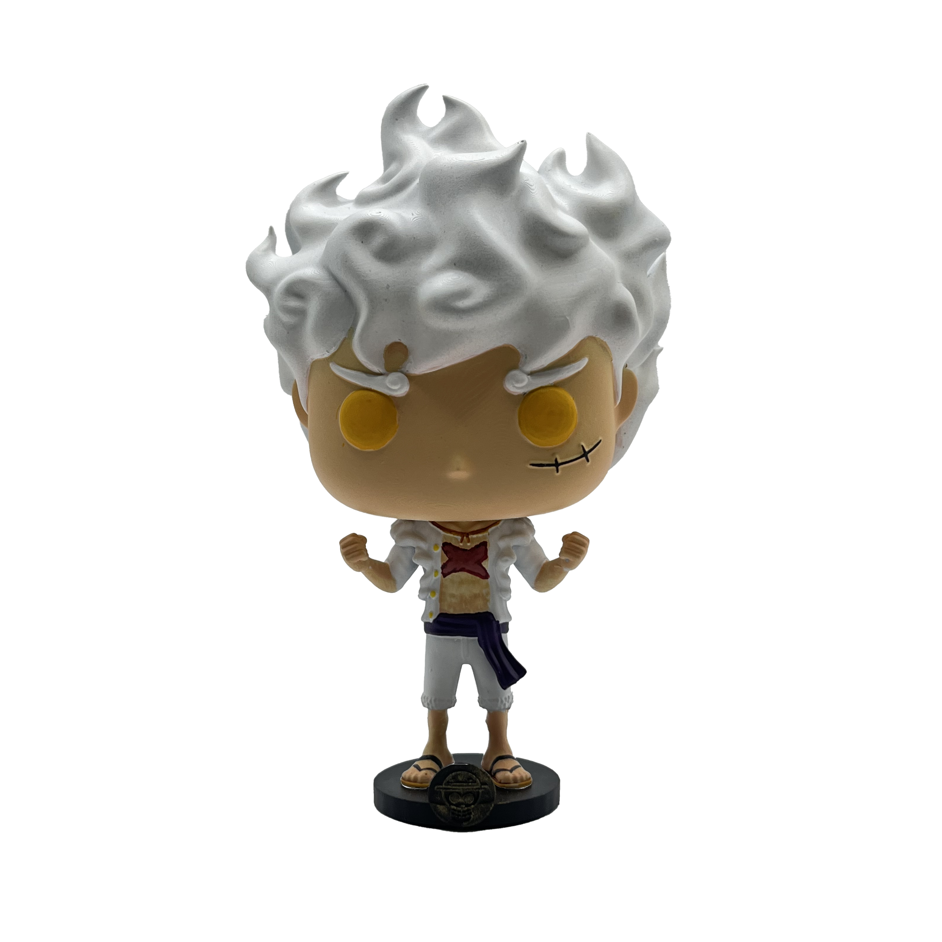 gear 5 pop figure Luffy gear 5 style pop vinyl