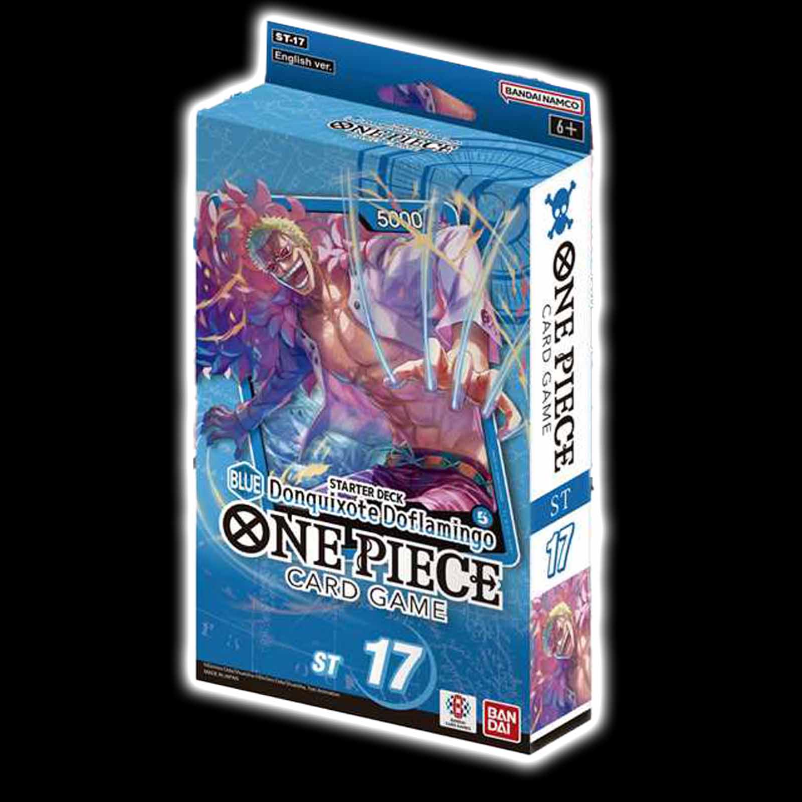 One Piece card game starter deck Japanese blue Donquixote Doflamingo S - BaronCollections One Piece card game starter deck Japanese blue Donquixote Doflamingo S - BaronCollections