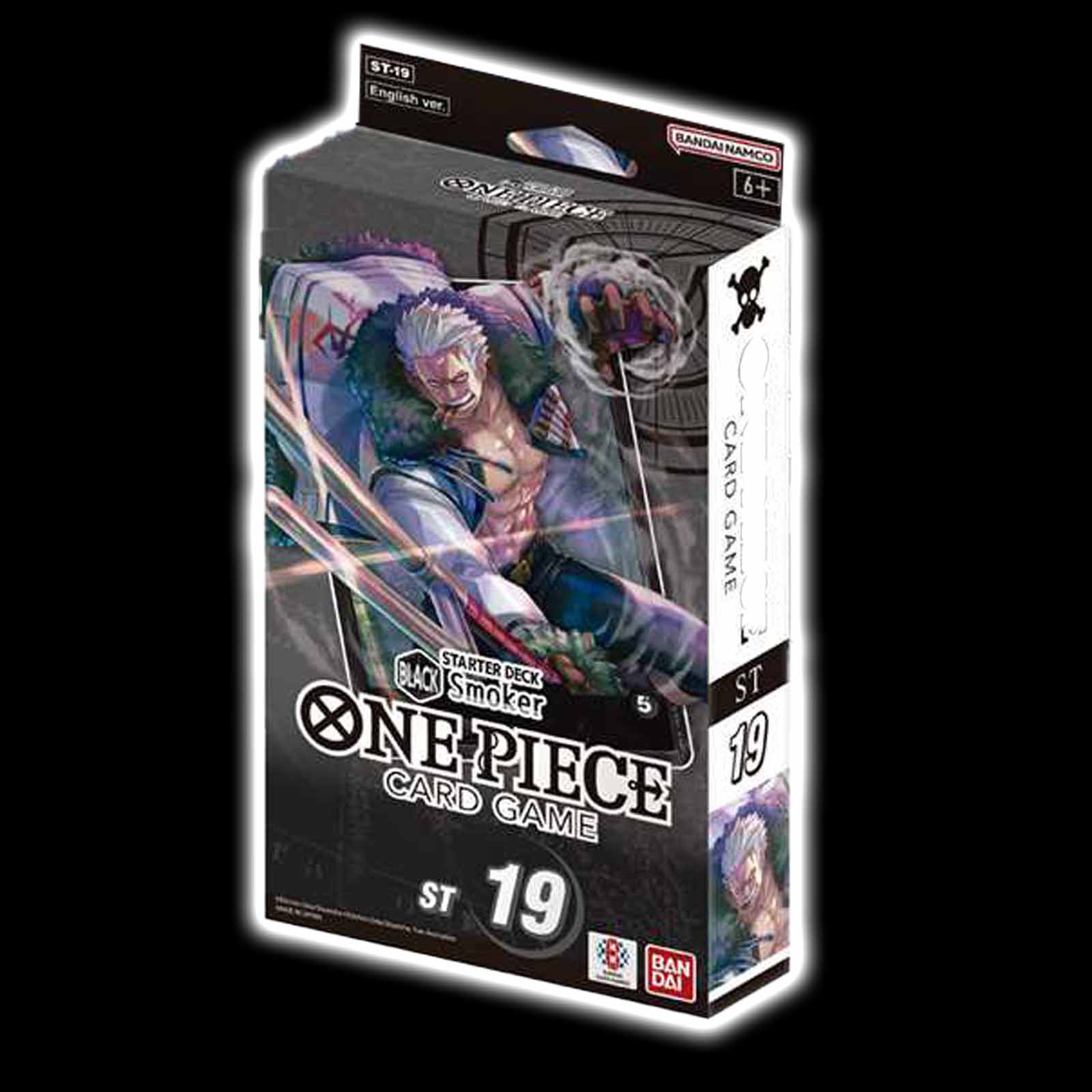 One Piece card game starter deck Japanese black Smoker ST-19 - BaronCollections One Piece card game starter deck Japanese black Smoker ST-19 - BaronCollections