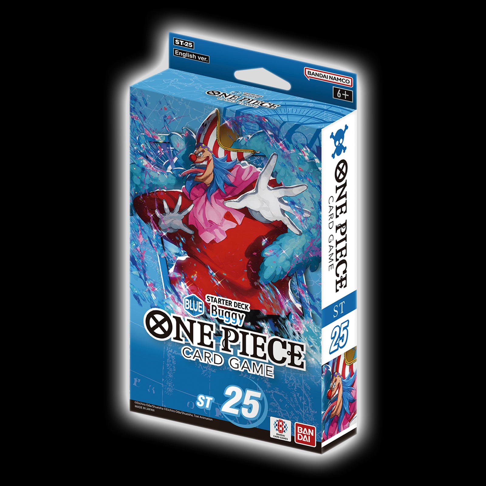 One Piece card game starter deck English blue Baggy ST-25 - BaronCollections One Piece card game starter deck English blue Baggy ST-25 - BaronCollections