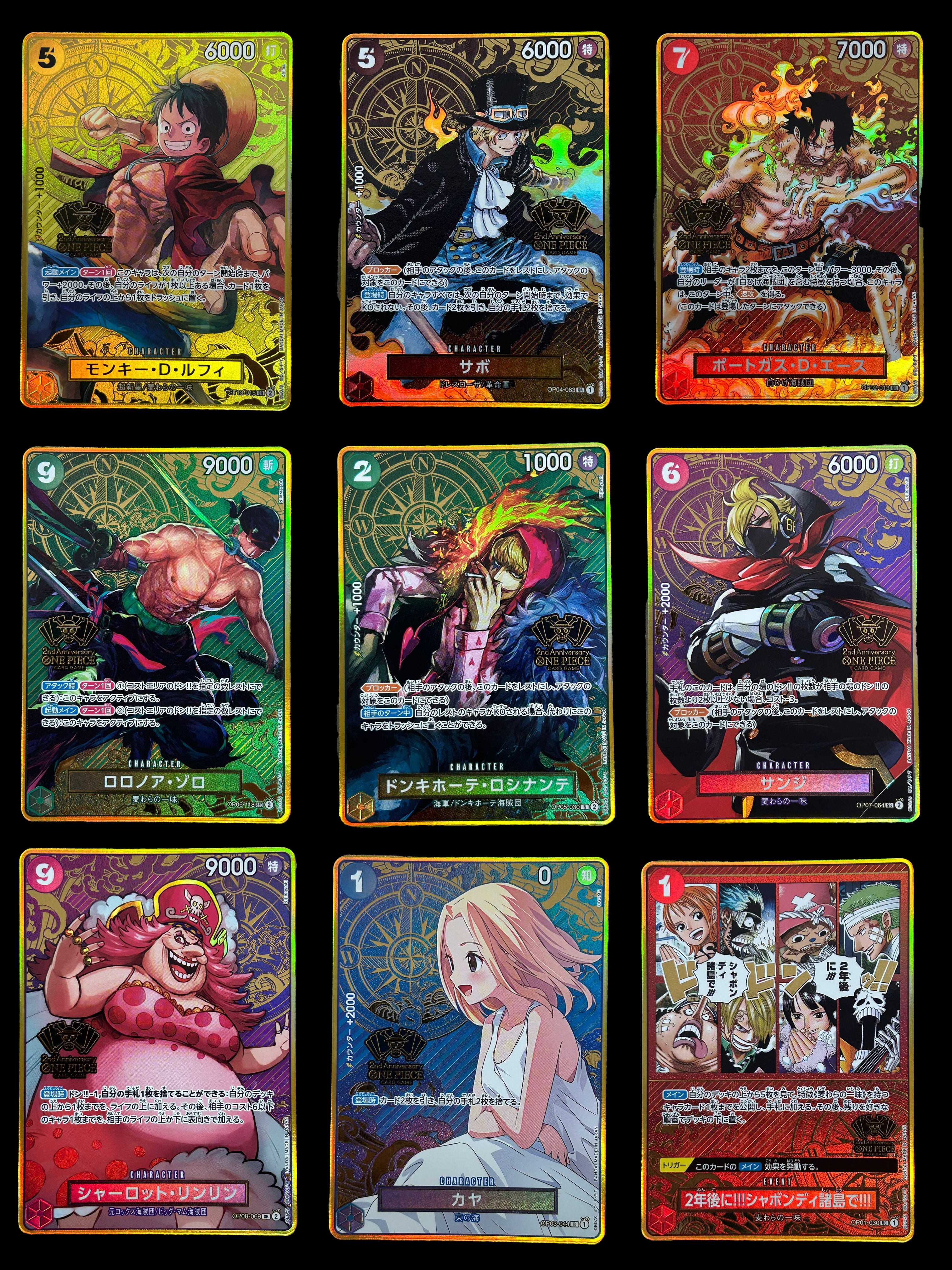 one piece card game anniversary One Piece TCG Chinese 1st Anniversary Set (Chinese Exclusive) – Card Piece