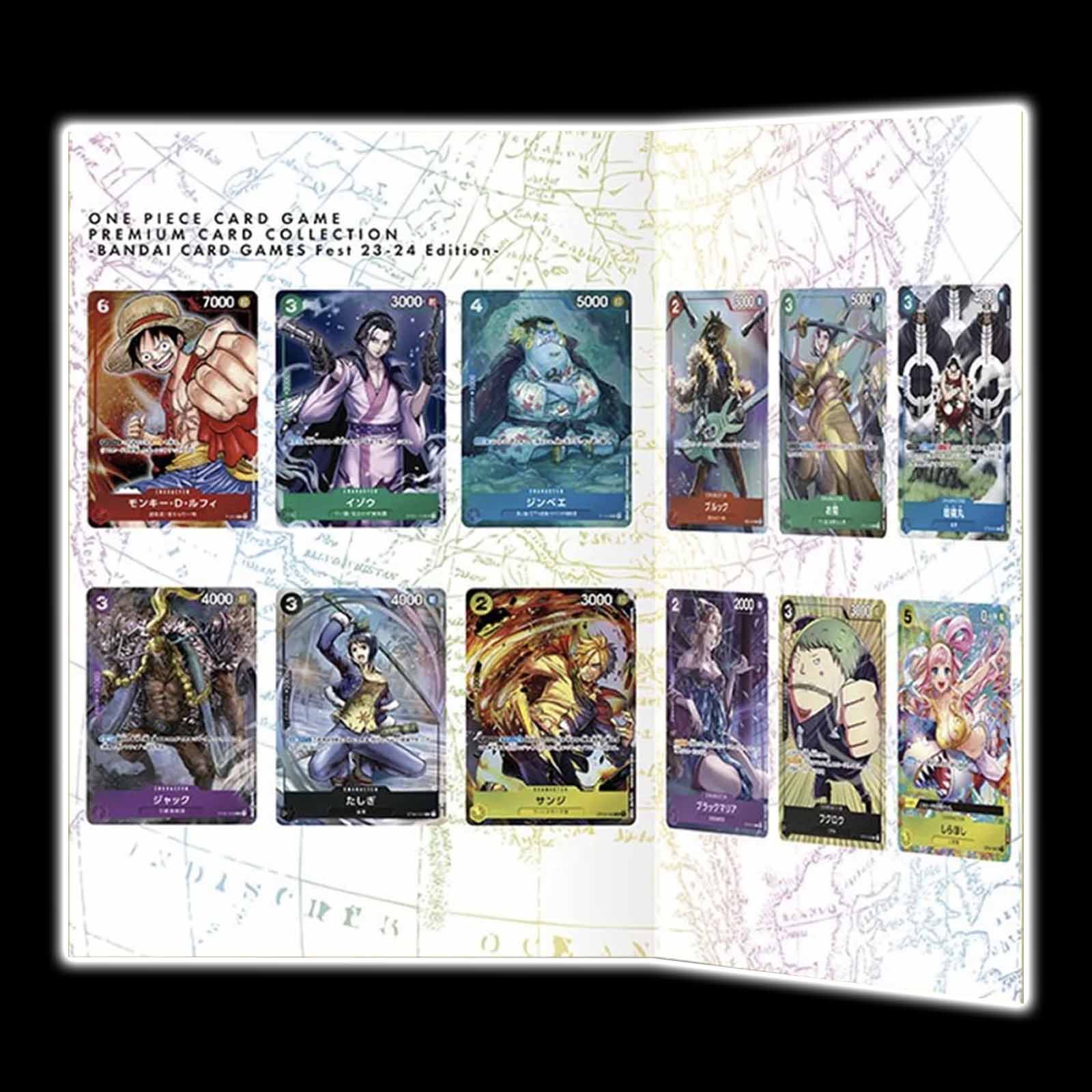 Binder japonais Premium Card Collection Bandai fest 23-24 - BaronCollections Binder japonais Premium Card Collection Bandai fest 23-24 - BaronCollections
