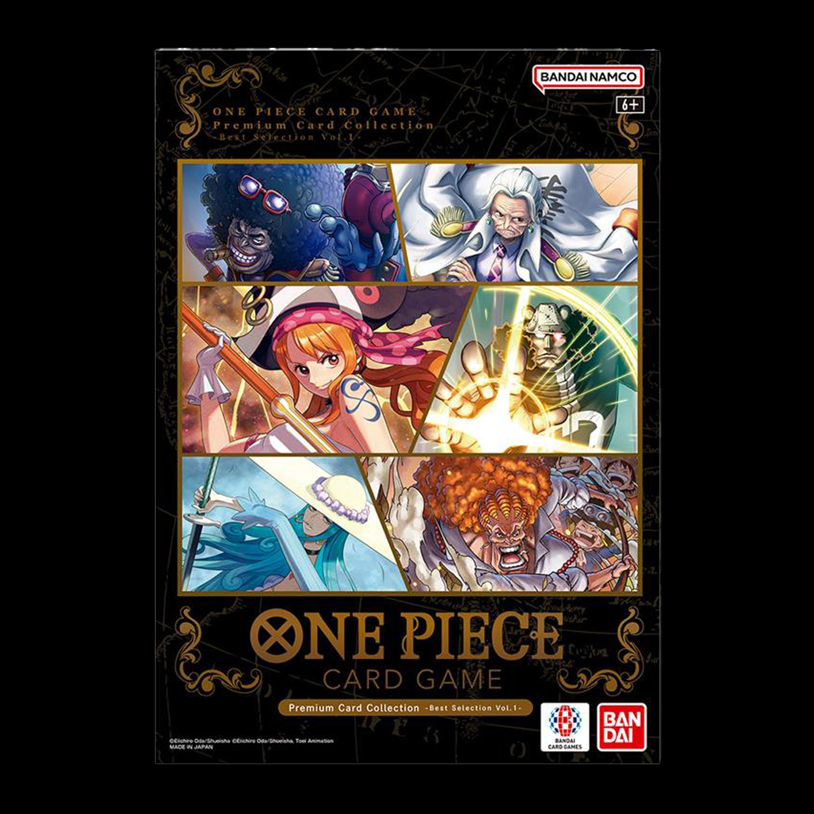 one piece card game best selection vol 1 English binder Premium Card Collection Best selection vol.1