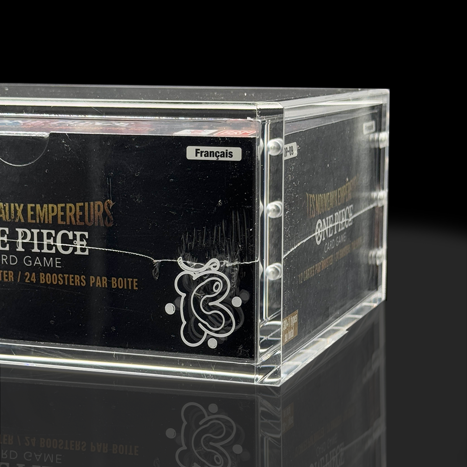 One Piece - Plexiglass protection for French display OP09 One Piece - Plexiglass protection for French display OP09