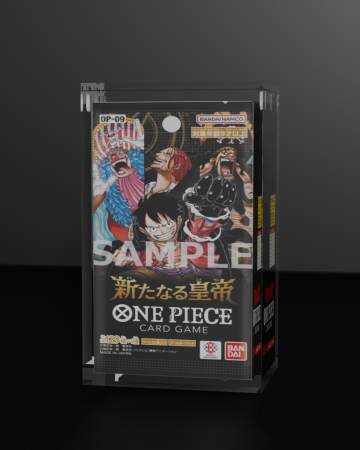 One Piece TCG Booster Box OP-09 "New Four Emperors" - Japanese Language, Sealed One Piece TCG Booster Box OP-09 "New Four Emperors" - Japanese Language, Sealed