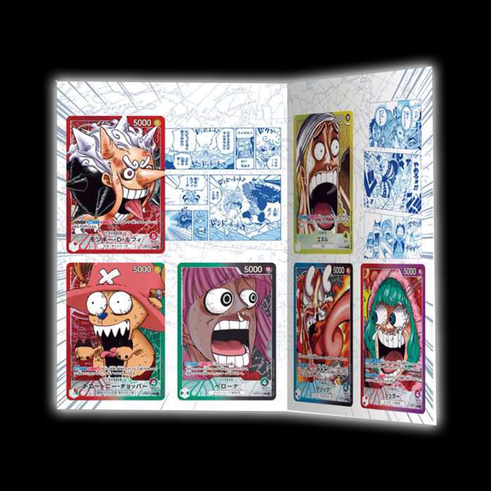 Japanese binder One Piece base shop - Leader alt fantasy - BaronCollections Japanese binder One Piece base shop - Leader alt fantasy - BaronCollections